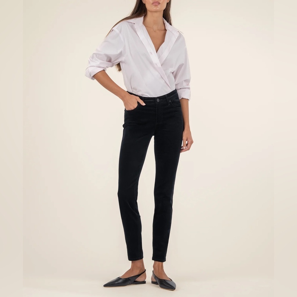 Kut from the Kloth Women's Black Skinny Jeans